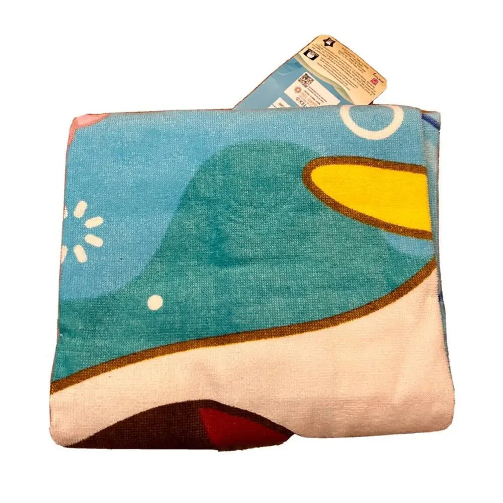Baby Shark Big Show! Kids Pool Beach Bath Towel 28in. x 58 in. 100% Cotton